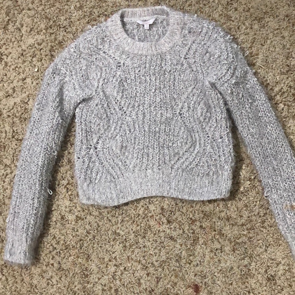 Grey sweater